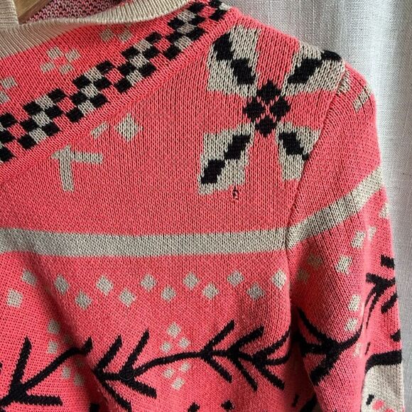 Rock‎ & Roll Cowgirl Women Waterfall Duster Cardigan Size S Boho Hippie Festival - Picture 9 of 14